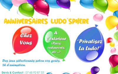 Anniversaire thème tropical