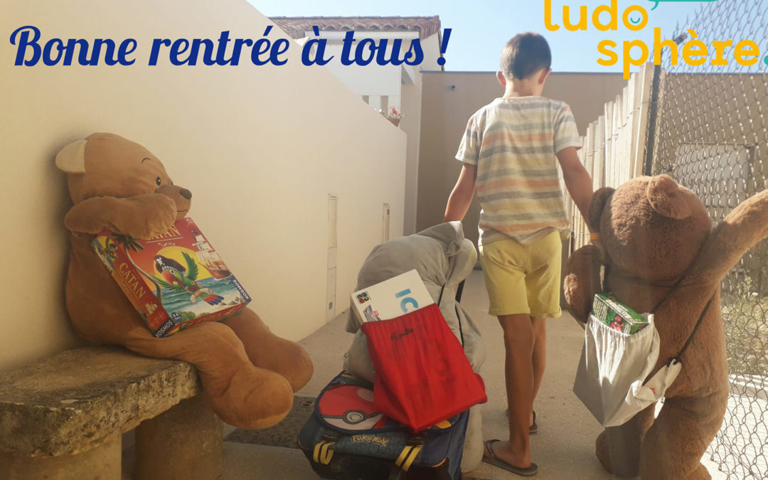 Bonne rentrée !!
