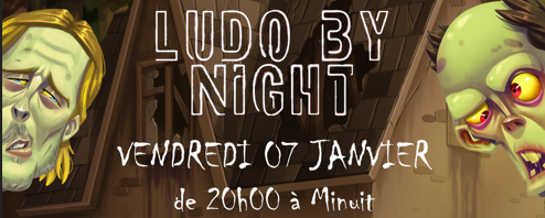 Soirée jeux du 7 Janvier : Découverte de Land Of Z