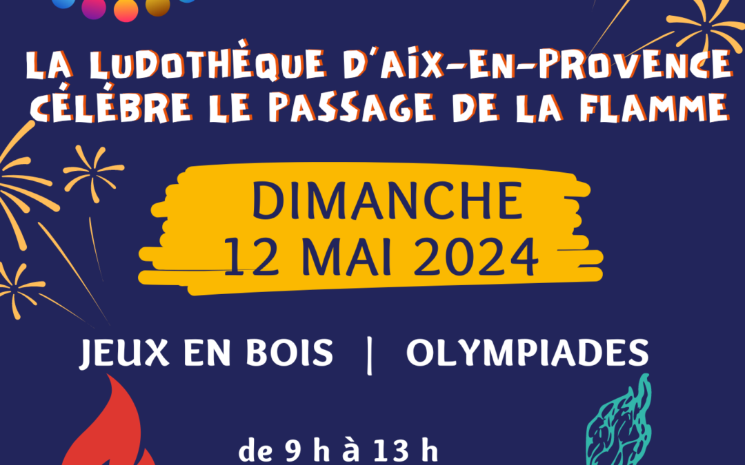 12 mai : Passage de la flamme