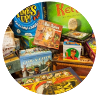 Jeux de société sélectionnés pour My Ludo