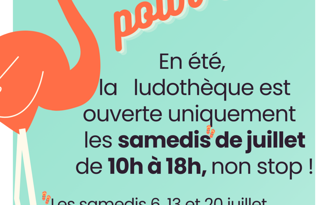Ouvertures spéciales pour l&rsquo;été