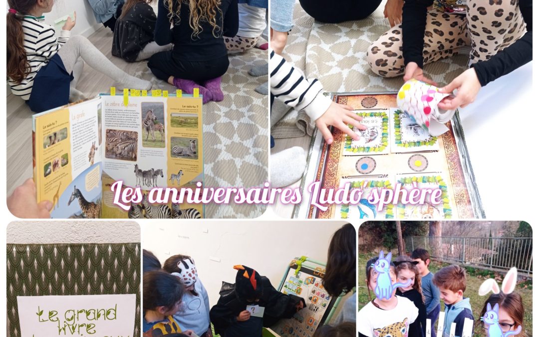 Anniversaire thème ANIMAUX