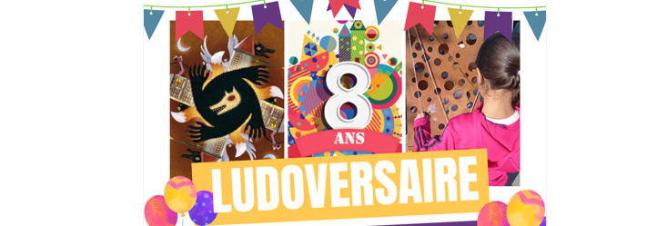 8 février : 8 ans ! Tombola à 16h30