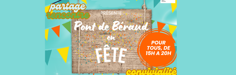 Fête du Pont de Béraud : 9 avril