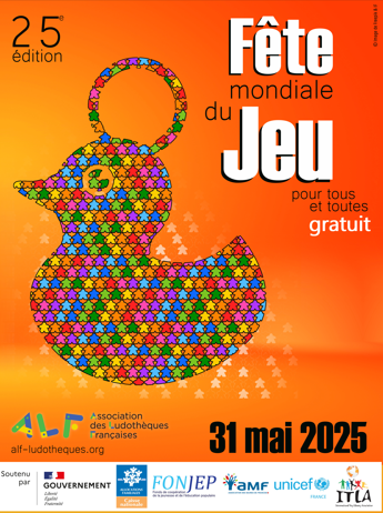 FETE MONDIALE DU JEU : samedi 31 mai