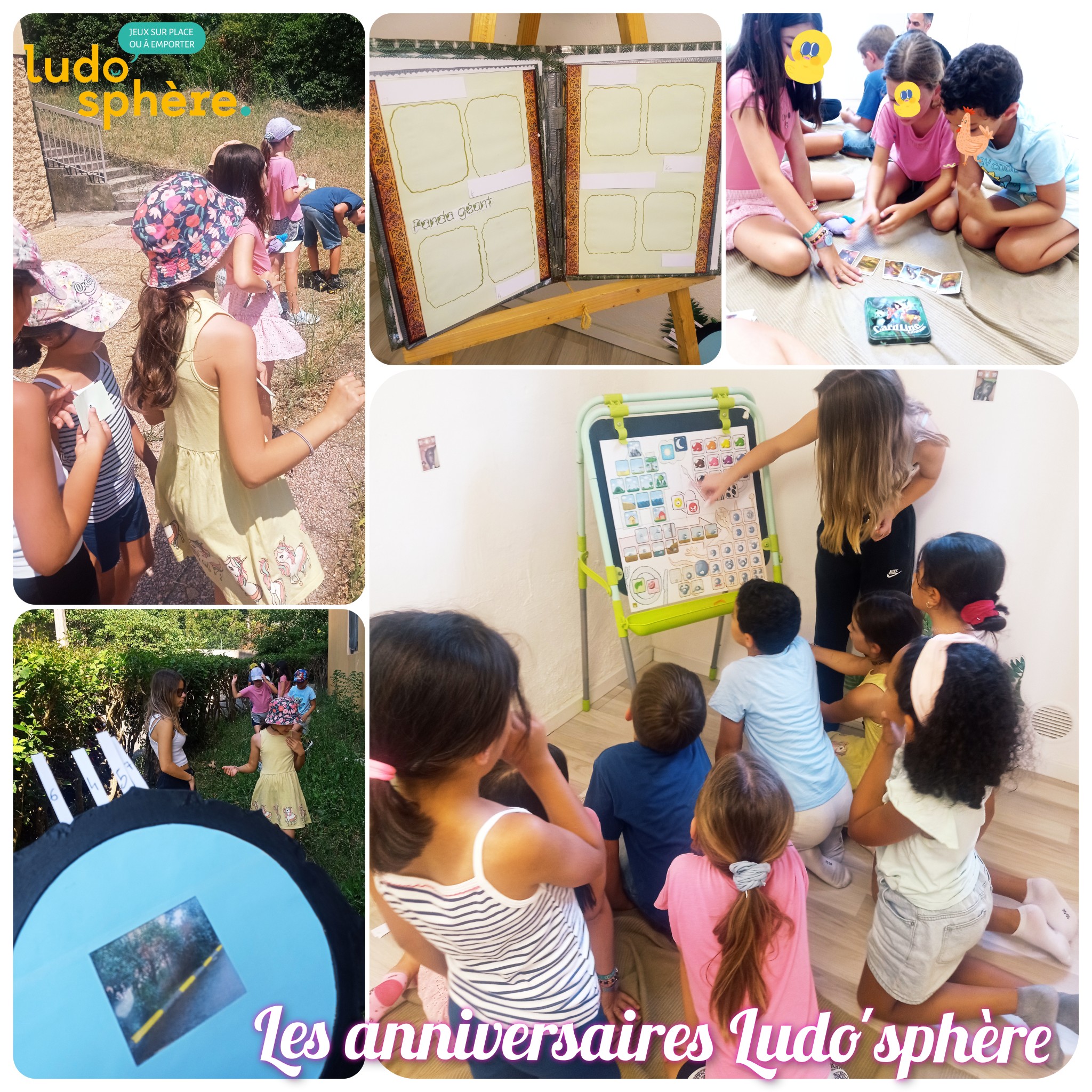 Anniversaire à la Ludo'sphère