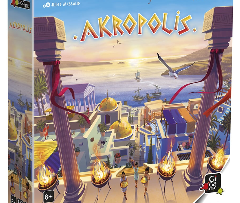 Vendredi 26 septembre : tournoi AKROPOLIS