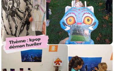 Anniversaire kpop demon hunter