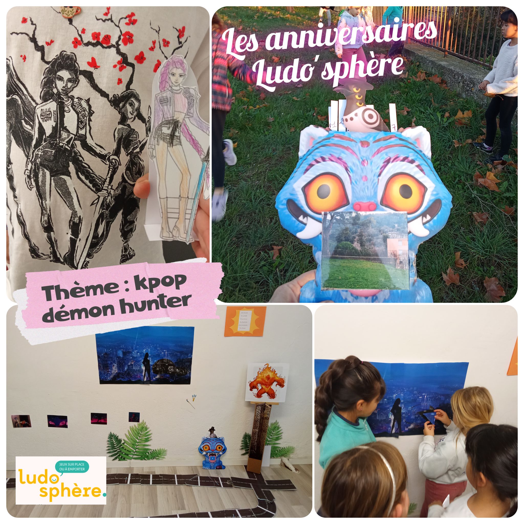 Anniversaire thème K-pop