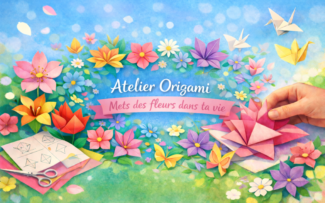 Atelier origami à Aix-en-Provence – Samedi 28 mars