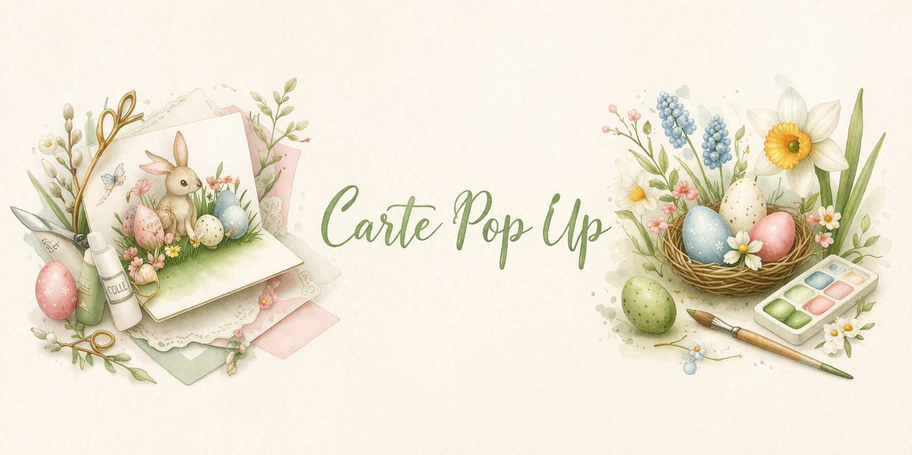 atelier-cartes-pop-up-paques-aix-en-provence atelier cartes pop up Pâques enfant Aix-en-Provence Ludo’sphère