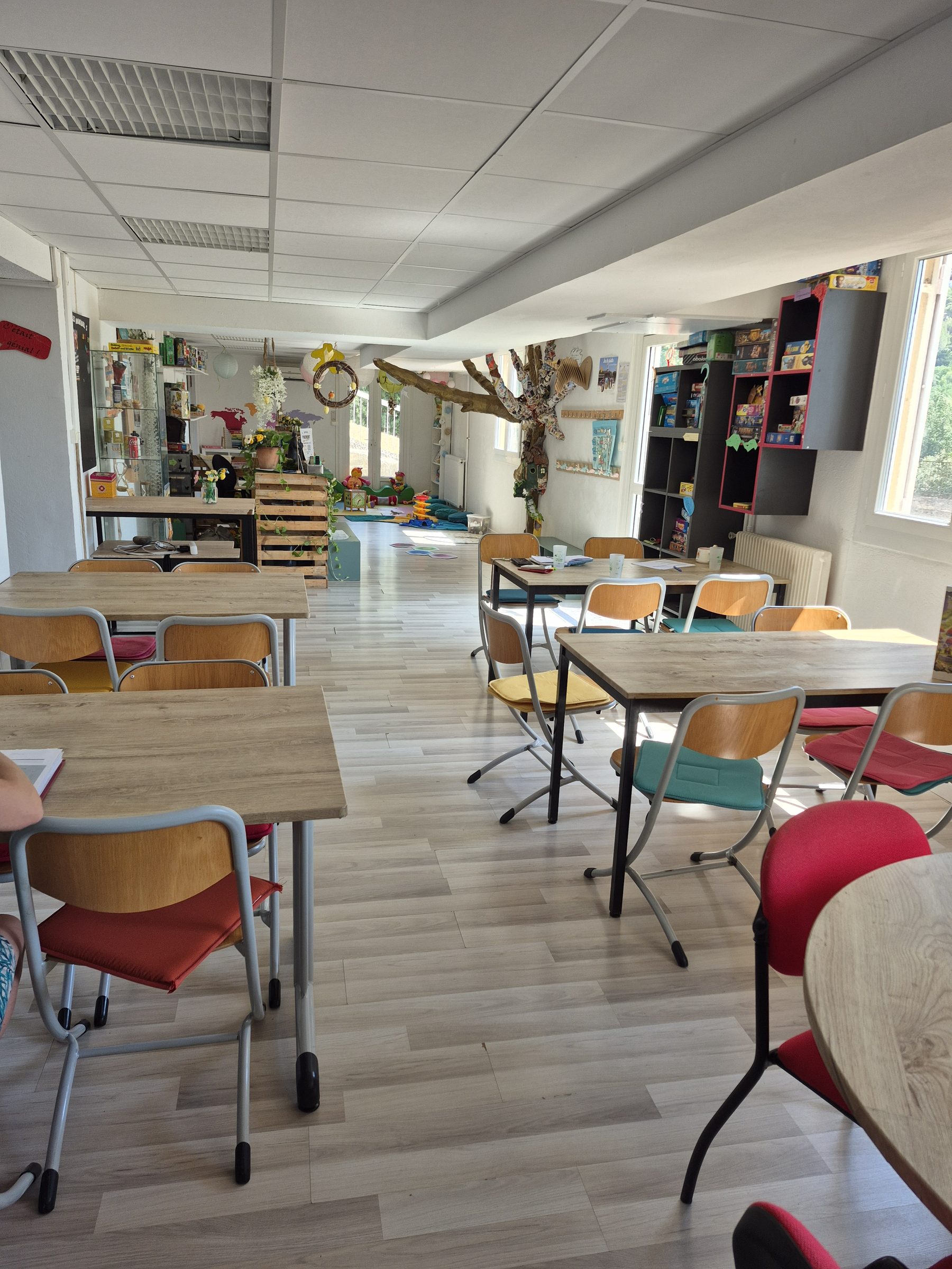 Salle de jeux de la Ludo'sphère à Aix-en-Provence